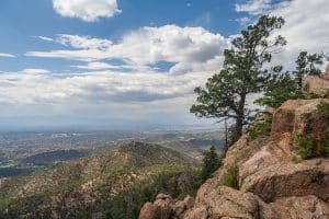 atalaya mountain Santa Fe New Mexico