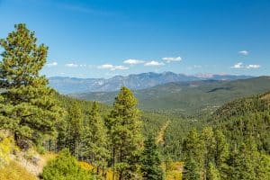 High Road to Taos Santa Fe New Mexico