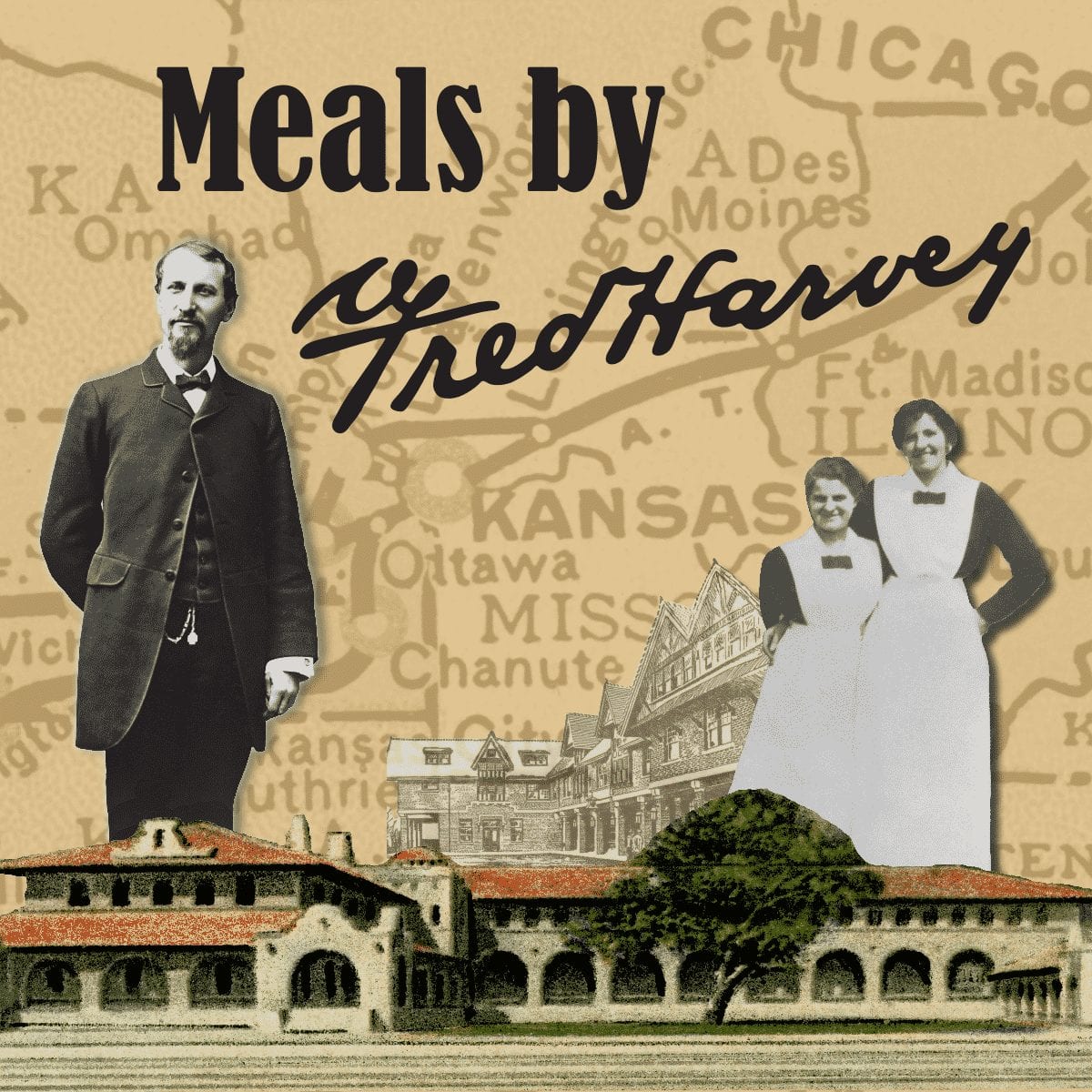 fred harvey poster