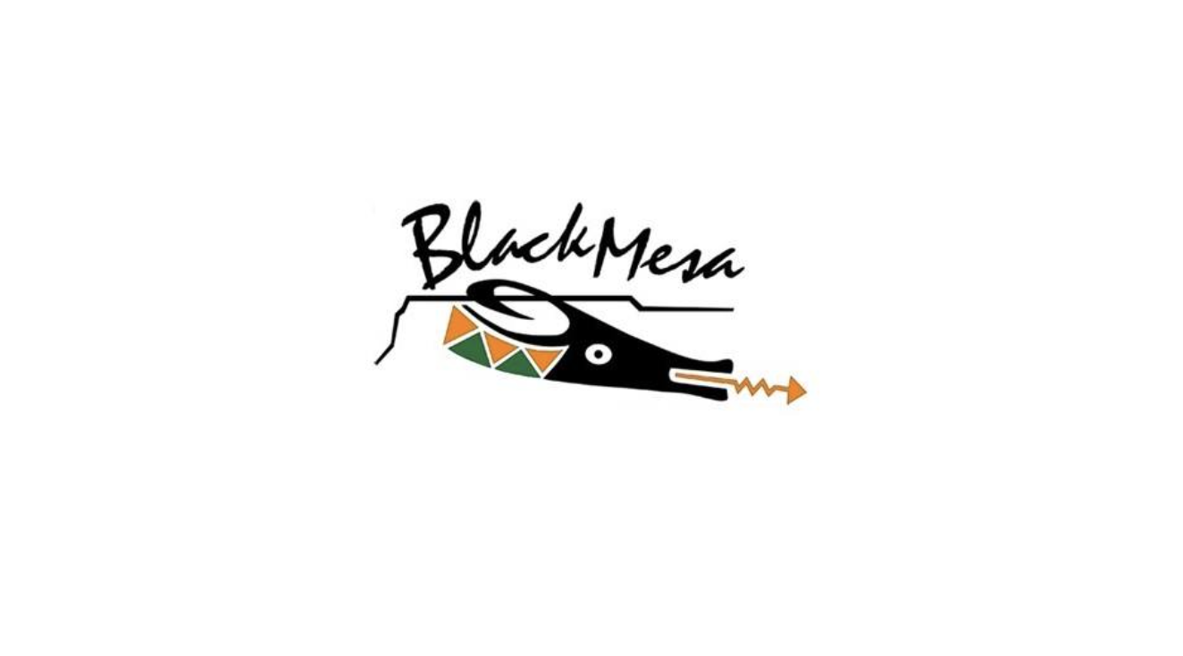 Black Mesa Golf Club logo horizontal.
