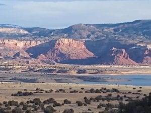 Abiquiu Lake Abiquiu New Mexico