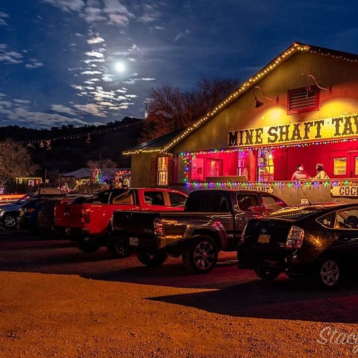 Mineshaft Tavern, Madrid, New Mexico.