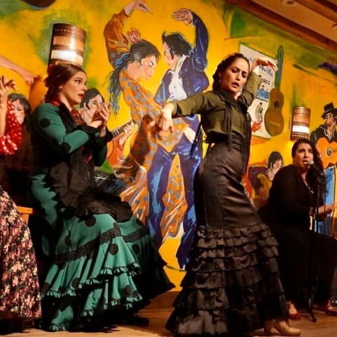 Flamenco Dancers