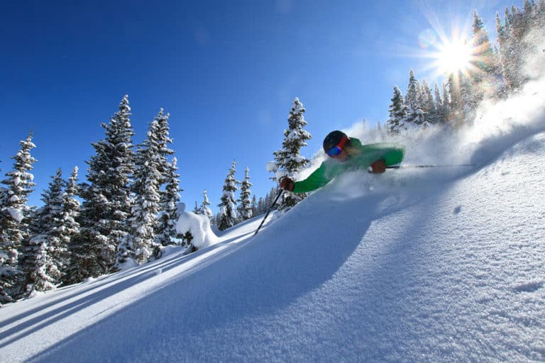 Ghostly ski areas | Ski Rio | Current ski conditions | Skiing New Mexico