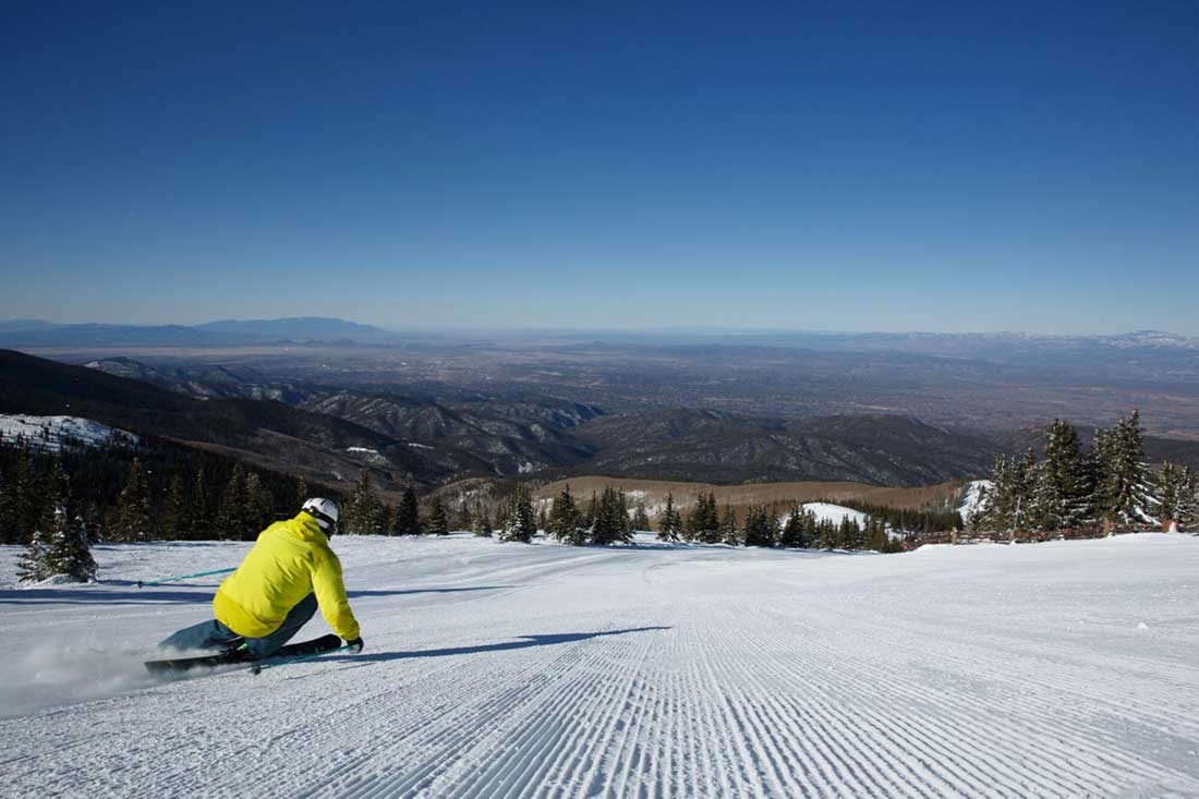 New Mexico Skiing  Ski Apache to Red River  New Mexico ski resorts