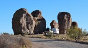 Camping at City of Rocks
