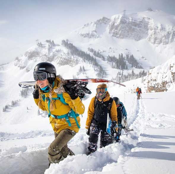 Bootpackers at Jackson Hole, Wyoming
