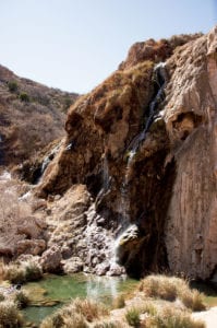 Sitting Bull Falls