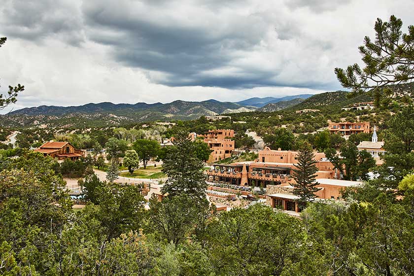 Bishop's Lodge in Santa Fe