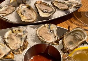 Try oysters at 315 for Angels Dine Out.