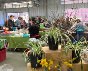 Santa Fe Farmers' Market pavilion interior