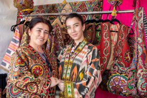 Artists at International Folk Art Market