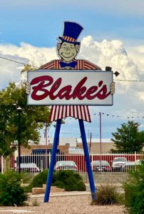 Blake's Lotaburger sign