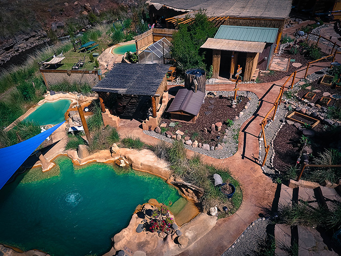 where to soak in new mexico, Jemez hot springs 