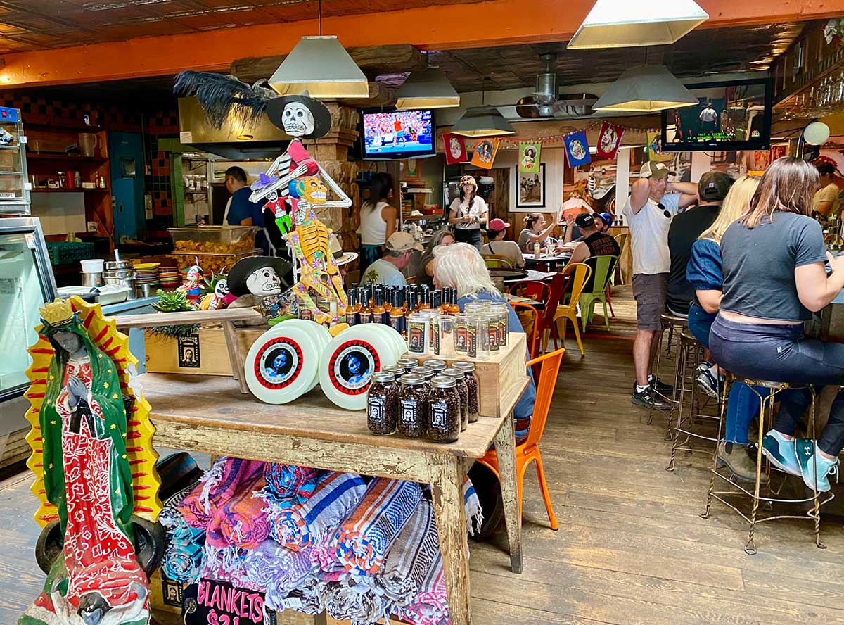 Tesuque Village Market Santa Fe Restaurants Heating It Up