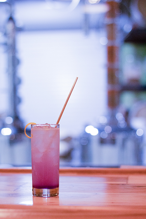 butterfly pea flower cocktail