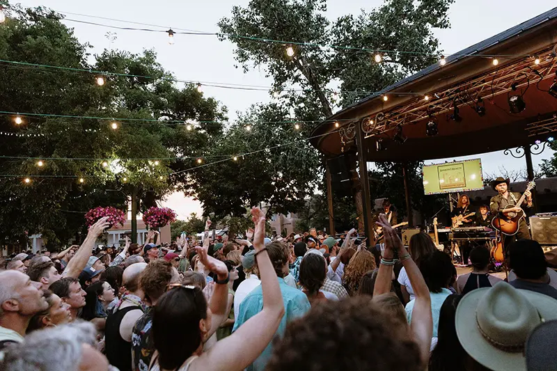 Santa Fe Summer Scene Santa Fe Music Festivals Things To Do In