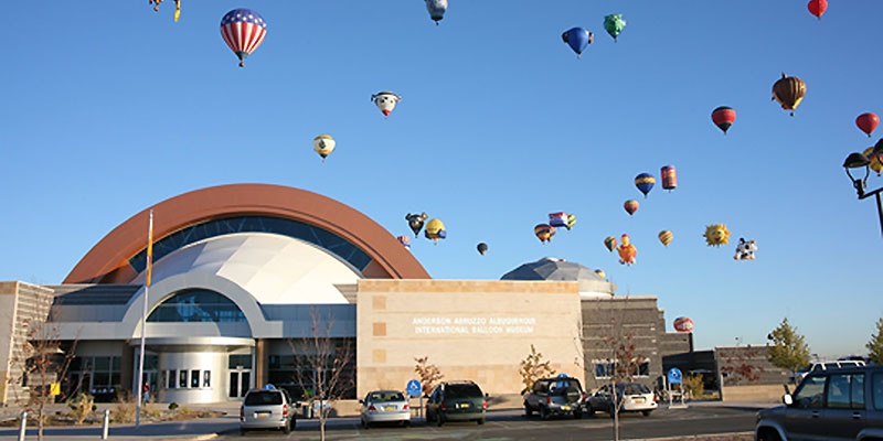 Kids will love visiting the Anderson Abruzzo Albuquerque International Balloon Museum 