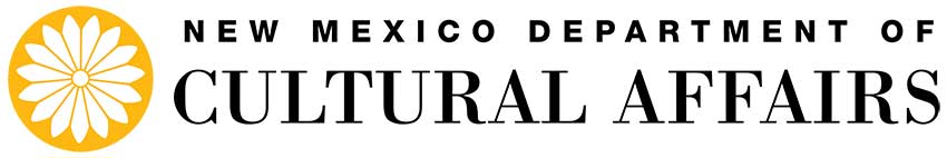 NM Department of Cultural Affairs logo.