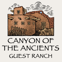 Canyon of the Ancients Guest Ranch Logo.