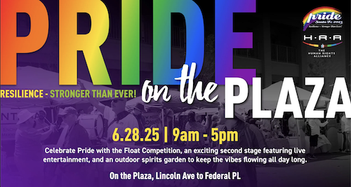 Pride on the Plaza 2025.