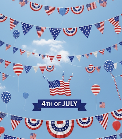 4th of July.