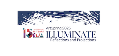 Art Spring NMSA 2025 logo.