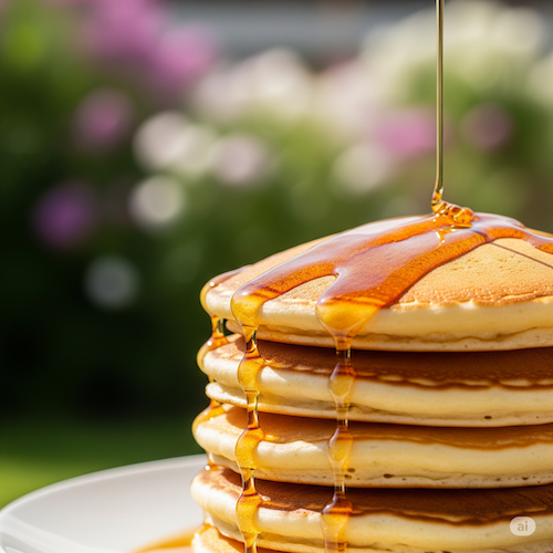 Stack of pancakes