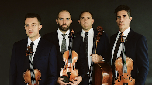 ESCHER STRING QUARTET SFCMF