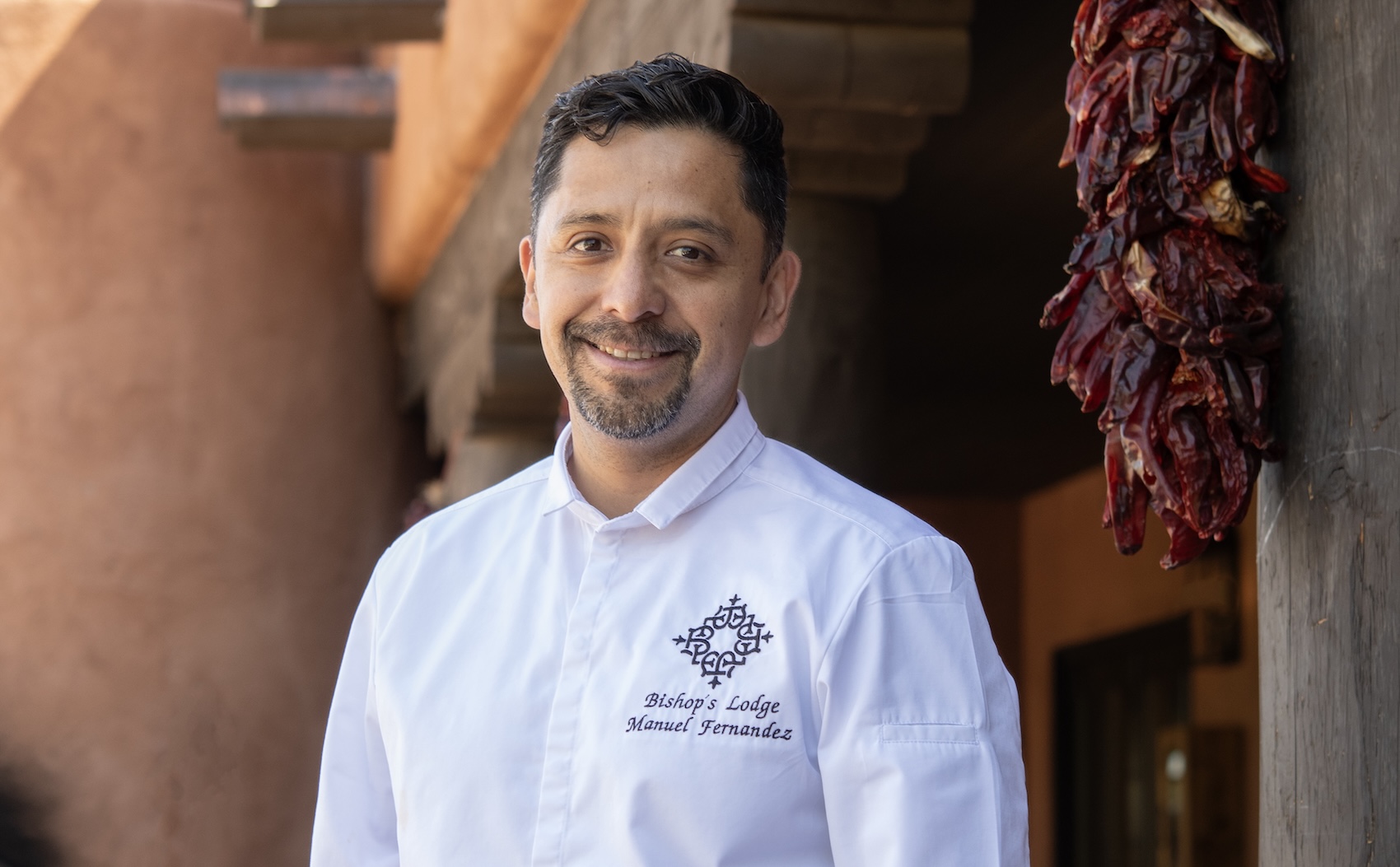 Chef Manuel Fernandez. Bishops Lodge. Santa Fe NM.