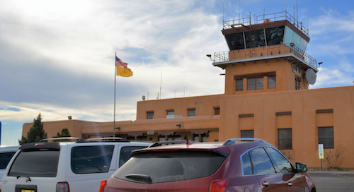 Fly Santa Fe parking.