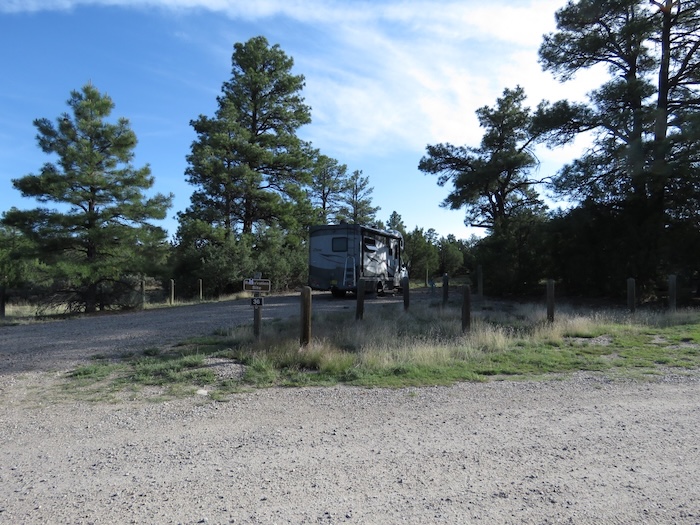 Heron Lake Camping. Many sites are shady and can accommodate rigs up to 60 feet long.