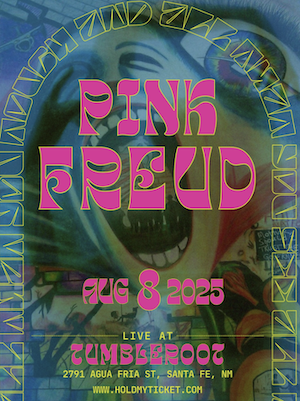 Pink Freud.