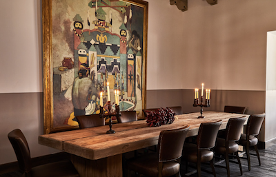 Private Dining Bishop's Lodge.