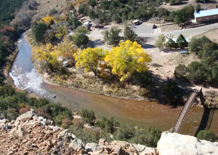 Villanueva State Park NM