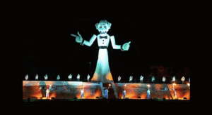 Zozobra pre burn.