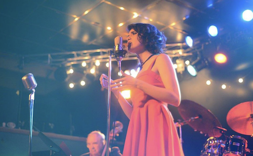 The Julia Keefe Indigenous Big Band.