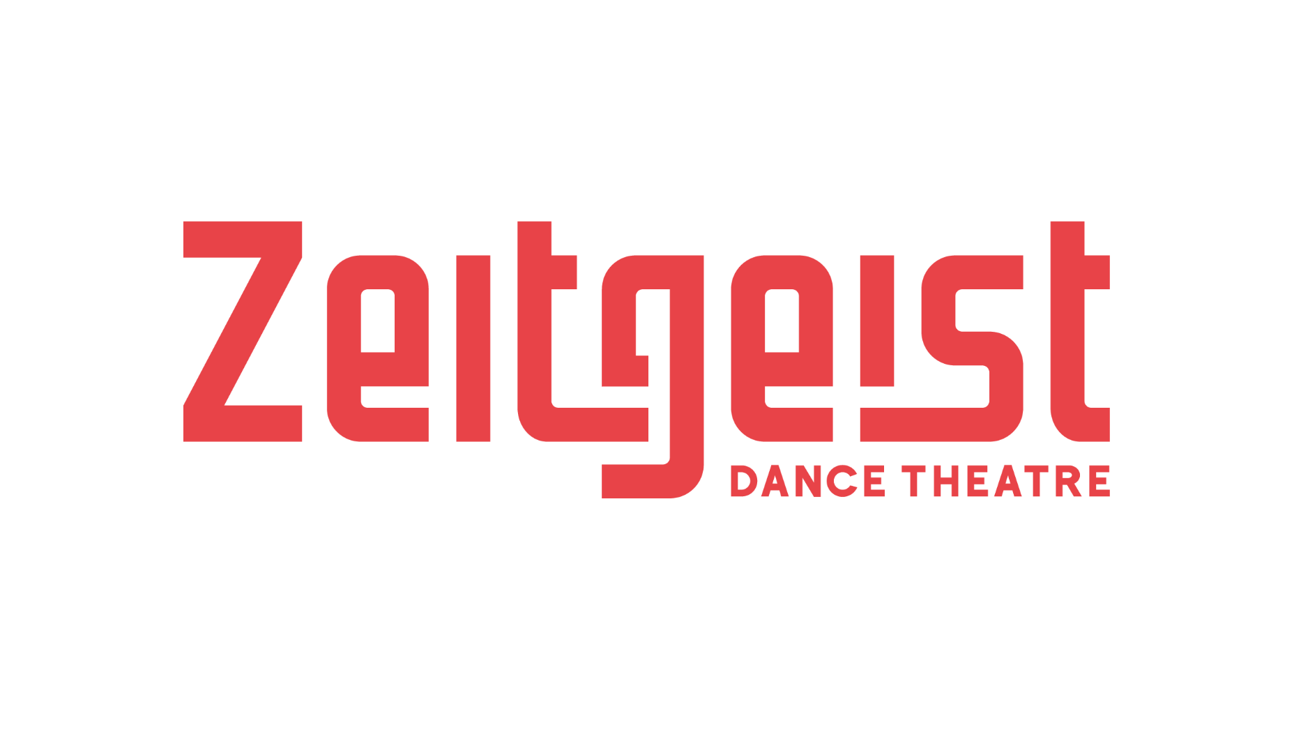 Zeitgeist Dance Theatre logo.