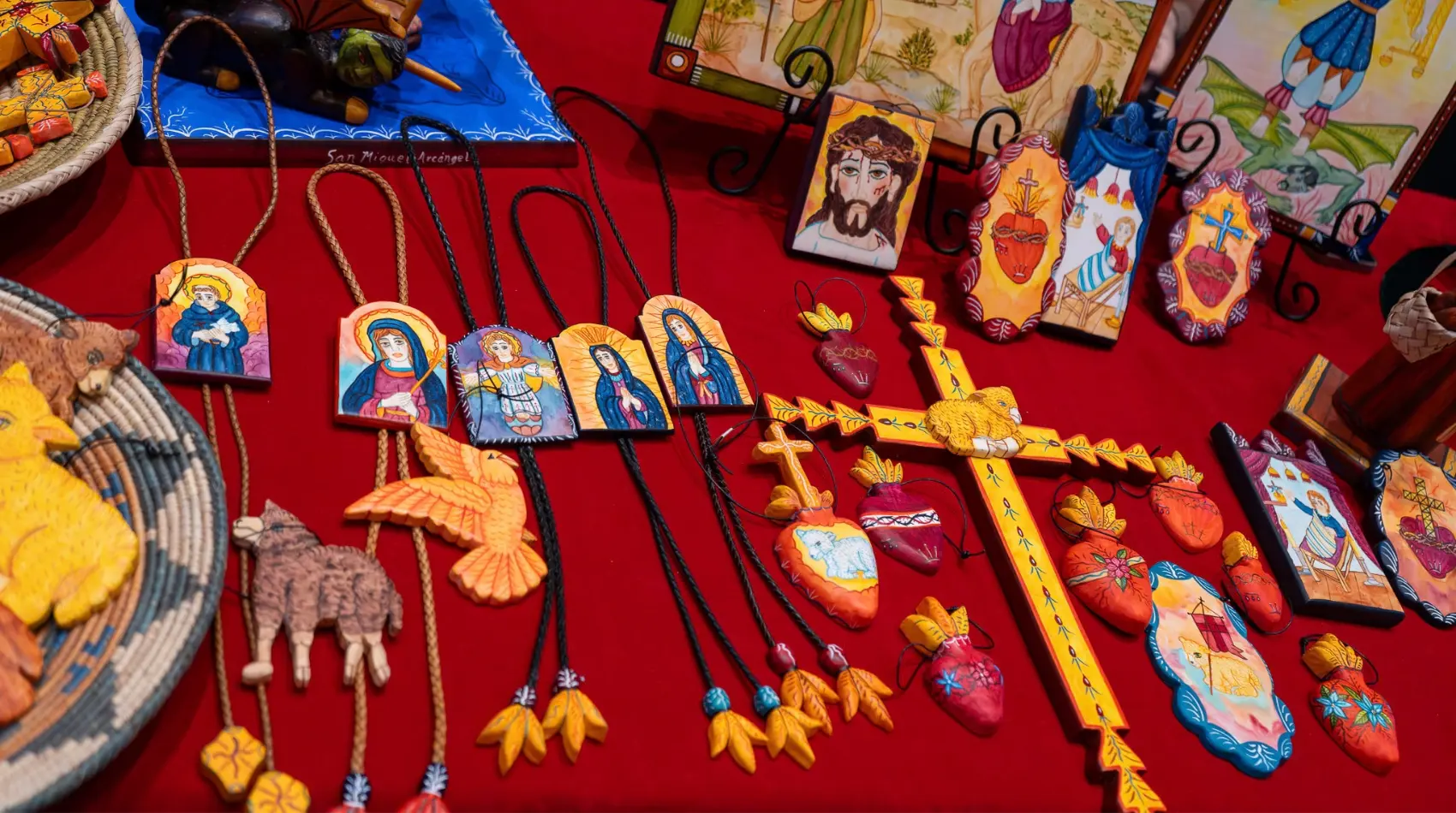 Winter Spanish Market Santa Fe.