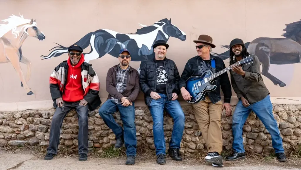 Chris Dracup and The Funk of the West