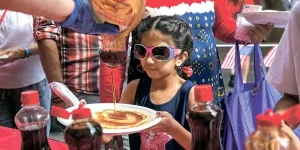 Pancakes On The Plaza