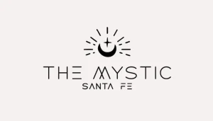 The Mystic Santa Fe logo