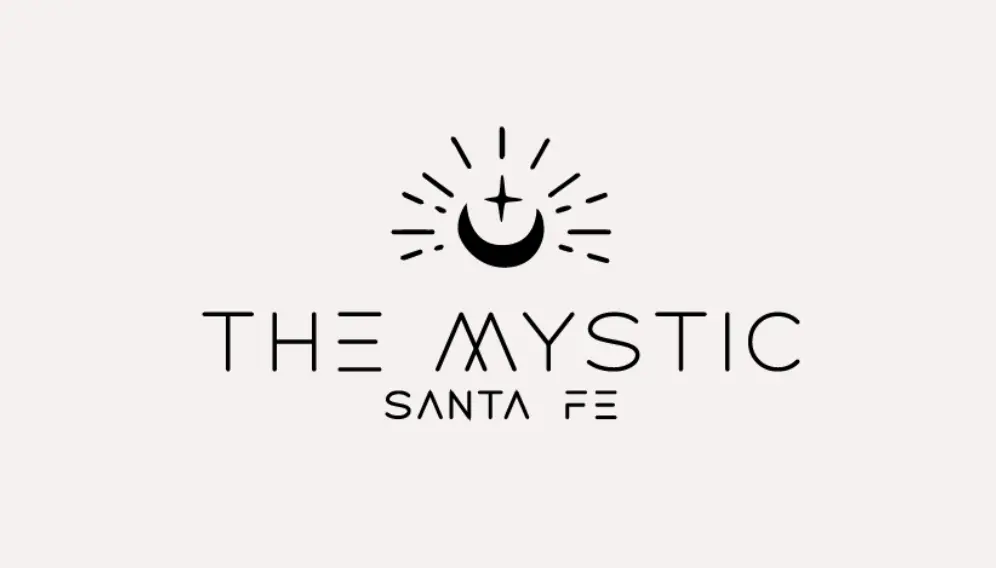The Mystic Santa Fe logo
