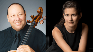PETER WILEY & ANNA POLONSKY RECITAL