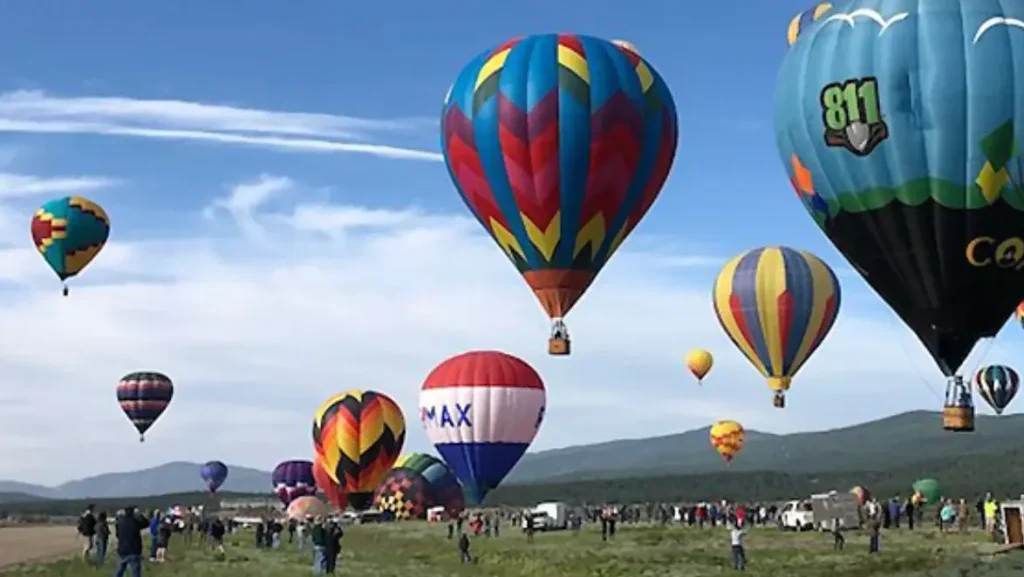 Balloons Over Angel Fire