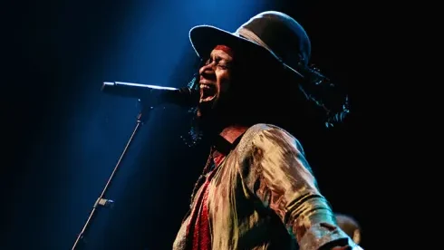 Lensic 360 Santa Fe Summer Scene: Fantastic Negrito
