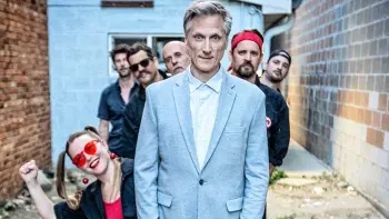 Lensic 360 Santa Fe Summer Scene: HeartByrne Talking Heads Tribute