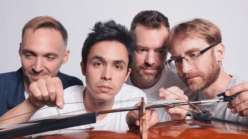 NEW MUSIC WITH THE JACK QUARTET
