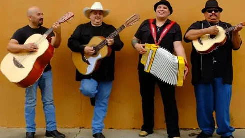 Lensic 360 Santa Fe Summer Scene: Los Texmaniacs