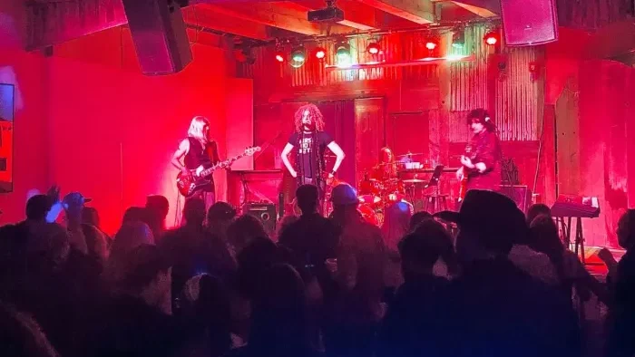 Lensic 360 Santa Fe Summer Scene: Moby Dick. (Led Zeppelin Tribute)
